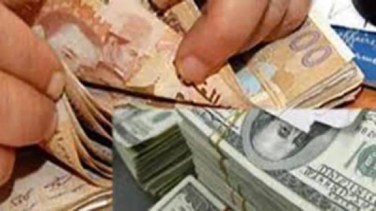 تغيرات في سعر صرف الدرهم مقابل الدولار الأمريكي خلال تداولات اليوم